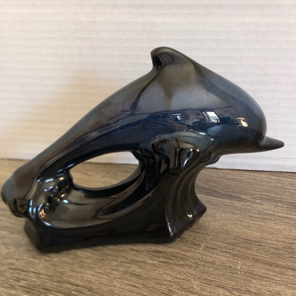 Vtg Blue Mountain Pottery Marineland Collectible - Picture 5 of 11